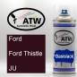 Preview: Ford, Ford Thistle, JU: 400ml Sprühdose, von ATW Autoteile West.